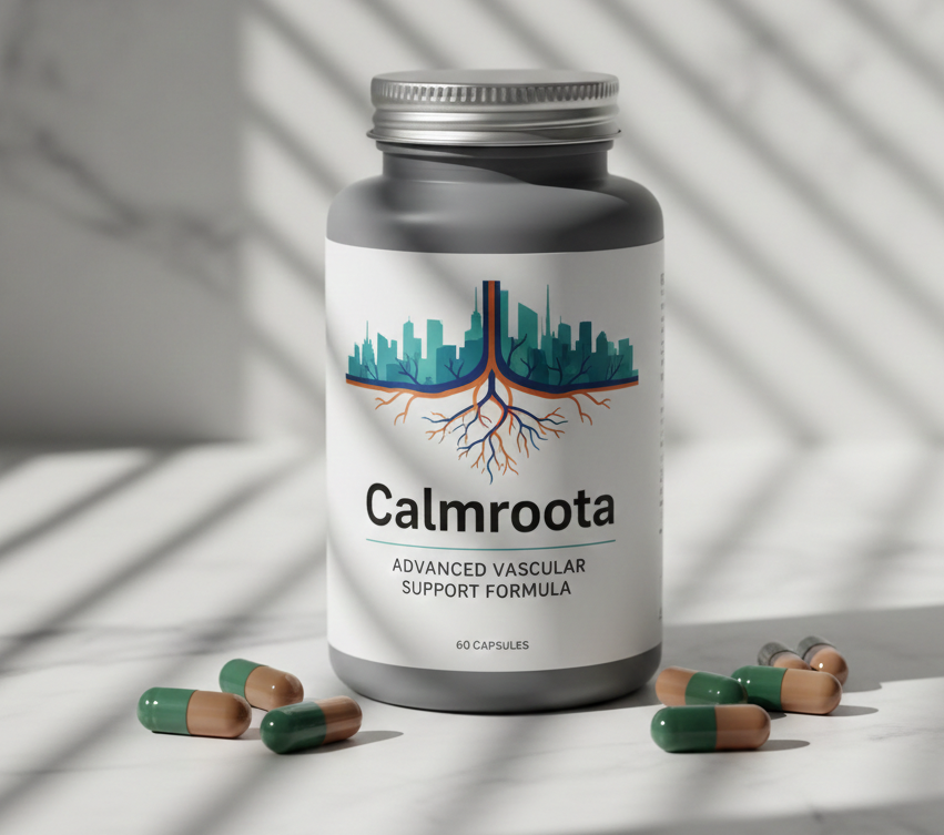 Calmroota 60 Kapseln - Nahrungsergänzungsmittel für tägliche Gefäßpflege